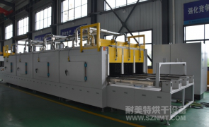 NMT-ZN-633汽車電機(jī)定子預(yù)熱,固化,冷卻,與機(jī)械人對(duì)接固化爐(大連格勞博)